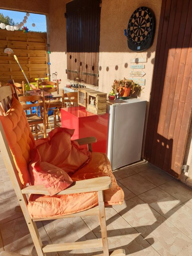 Le Bonheur Partage Bed and Breakfast Lédenon Buitenkant foto